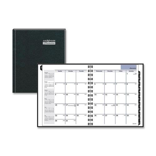 AT-A-GLANCE Premiire Large Desk Monthly Planner, 6-7/8 x 8-3/4, Black G400H00-10