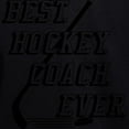 thumbnail image 3 of CafePress - Best Hockey Coach Ever Sweatshirt - Kids Hooded Sweatshirt, Classic Hoodie, 3 of 4