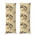 thumbnail image 1 of Balery Vintage Bird Funda Protectora para Almohada Corporal de Algodón Hipoalergénico con Cierre(55 x 21 pulgadas), Almohadas No Incluidas, 1 of 7