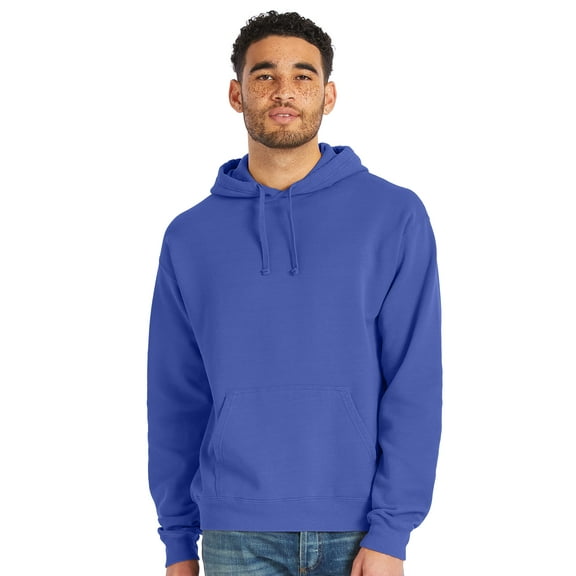 Hanes Men's and Big Men's ComfortWash Garmennt Dyed Fleece Hoodie Sweatshirt