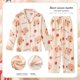 thumbnail image 1 of Conjuntos de pijamas de princesa de dibujos animados para niñas, trajes de pijamas de Navidad para niños, conjuntos de ropa para adolescentes, ropa de dormir para adolescentes, 1 of 4