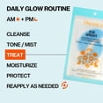 thumbnail image 6 of Pacifica Eye Bright Undereye Vitamin C Spot Serum Brightening Mask with Vitamin C and Kale, 2 Count per Pack, 6 of 10