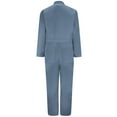 thumbnail image 3 of Red Kap Men's Twill Action Back Coverall with Chest Pockets, 3 of 5