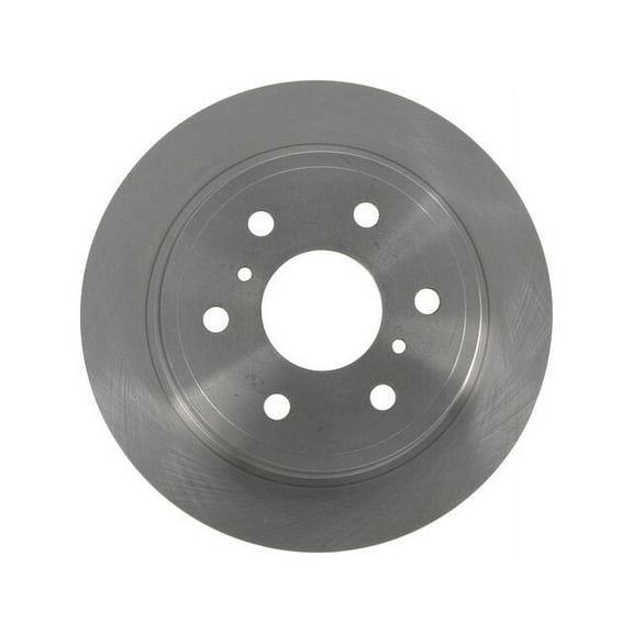 Rear Brake Rotor - Compatible with 2007 - 2014 Chevy Suburban 1500 2008 2009 2010 2011 2012 2013
