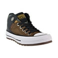 thumbnail image 2 of Converse Chuck All Star Street Boot Hi Big Kids'/Men's Shoes Chestnut Brown 161469c, 2 of 6