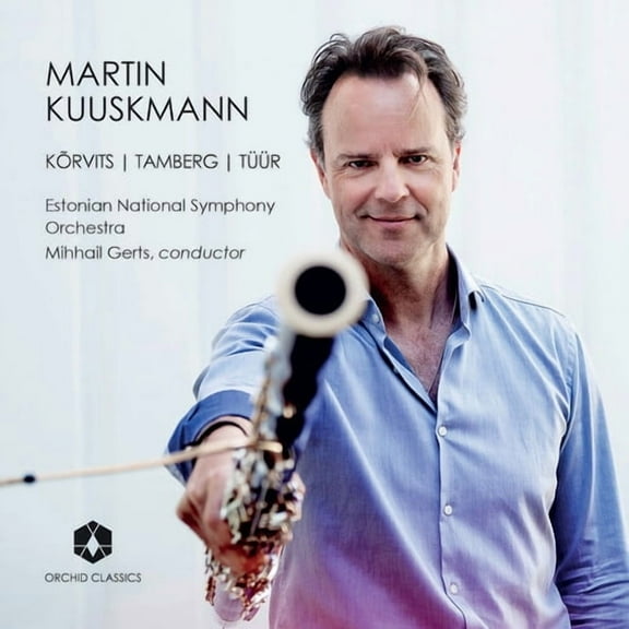 Martin Kuuskmann - Korvits, Tamberg, Tuur - Music & Performance - CD