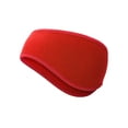 thumbnail image 2 of Gustave Winter Ear Warmers Headband for Women Men, Fleece Earmuff Headband Stretchy Ear Covers for Cold Weather Running Sports Yoga "Red", 2 of 8