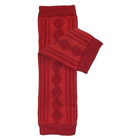 Colorful Baby Leg Warmers - ALLYDREW Colorful Baby Leg Warmers, Argyle Red
