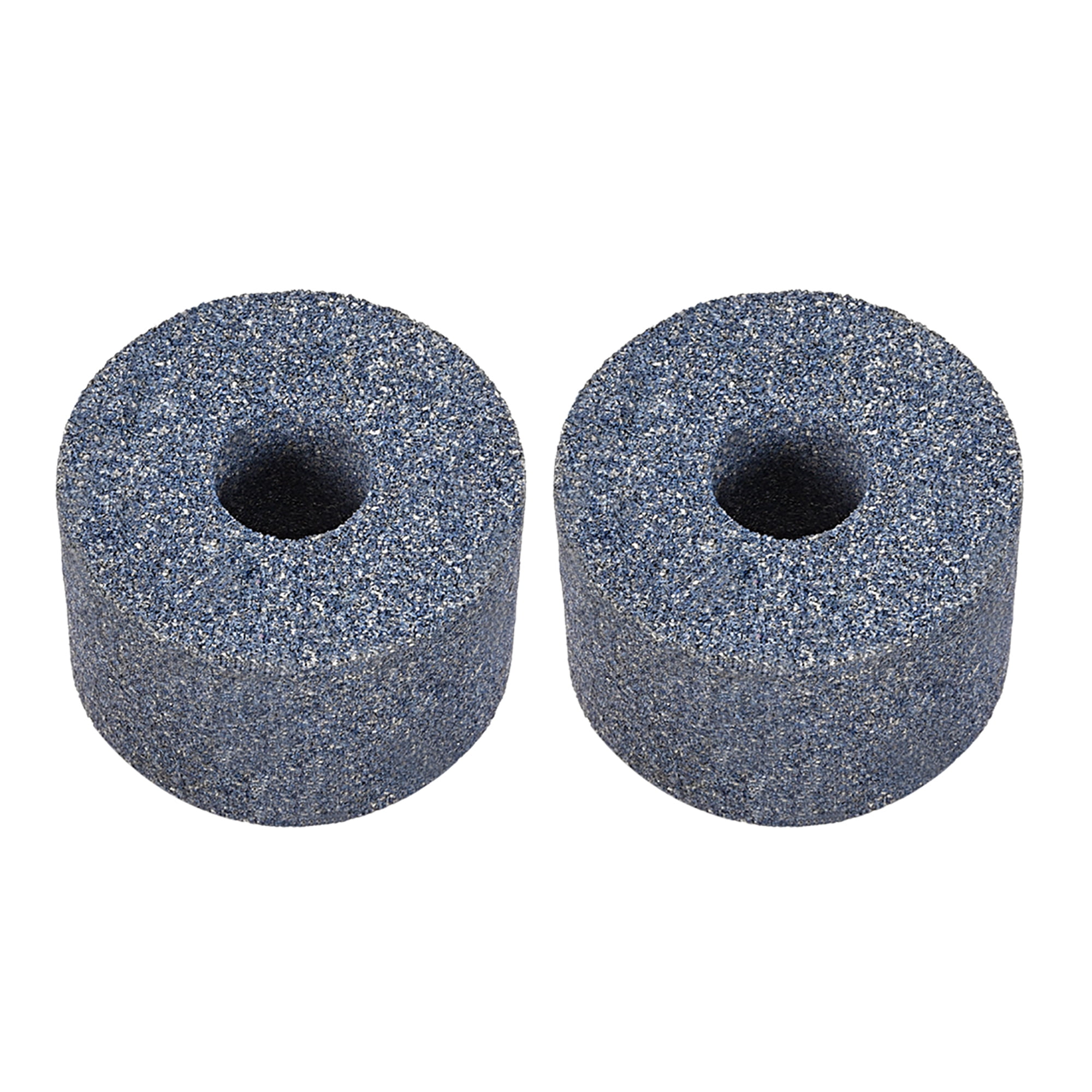 2.4Inch Cylinder Grinding Wheel Aluminum Oxide A 60 Grits 2 Pcs