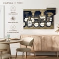thumbnail image 5 of Elephant Stock Vintage Pharmacy Bottles Wall Art - Horizontal Canvas Wall Art - Living Room Wall Decor - Profession Canvas - Gray And Beige Decor - 12" x 8", 5 of 8
