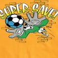 thumbnail image 2 of Disney - Standard Sports - Soccer Super Save - Men's Short Sleeve Graphic T-Shirt, 2 of 5