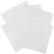 thumbnail image 2 of KAKOWELY 50 servilletas de papel desechables para cena, fiestas y fiestas, gruesas y en blanco., 2 of 5