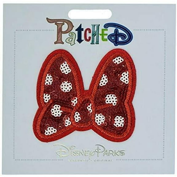 Disney Parks PatcheD Minnie Mouse Polka Dot Costume Accessory
