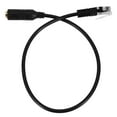 thumbnail image 2 of Jesscasday Headset Adapter 3.5mm Phone Headset to RJ9 Adapter Cable Easy setups Wire Great for Home Businesses, Offices Call Centers, 2 of 7