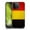 Belgium Belgian België, variant on Head Case Designs Vintage Flags Great Britain UK Hard Back Case Compatible with Apple iPhone 15