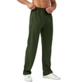 thumbnail image 5 of JTSRKL Mens Cooling Jogger Pants Fast Dry Drawstring Elastic Waist Side Pockets Pants Breathable Mesh Lightweight Stretch Summer Athletic Bottoms, 5 of 6