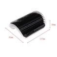 thumbnail image 2 of Gato Pared Esquina Grooming Masaje Accesorios De Animales Fácil De utilizar Elegante Negro, 2 of 9