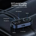 thumbnail image 4 of Récepteur Audio Bluetooth 5.2 pour Voiture, Supporte les Appels Sans Fil, 4 of 7