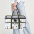 thumbnail image 2 of Baby Wrapping Table Organizer And Large Folding Storage Caddy With Drawers For, 2 of 4