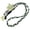 Blackish Green, variant on Dark Green Cute Phone Crossbody Lanyard 120x2cm – Trendy Woven Chain Lanyard Back Clip, Portable Flower Lanyard T Clip, Great for Summer Festivals & 4th of July Parties