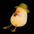 thumbnail image 2 of Mobutofu Bedroom LED Night Light Small Table Lamps for Bedroom Light Yellow 1 Set, 2 of 6