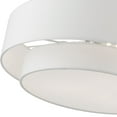 thumbnail image 4 of Livex Lighting - Meridian - 3 Light Semi-Flush Mount In Timeless Style-8.75, 4 of 10