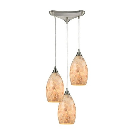 - Elk Lighting Capri 10443 3 Pendant
