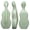 Matte Green, variant on MI&VI Carbon Fiber Cello Case 4/4 Full Size – Light Hard-Shell Case for Standard Model Cellos, CC-8001 (White)