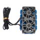 thumbnail image 2 of 36mm 28000RPM 8.4V RC Motor Cooling Heatsink with Dual Fans Heat Sink Cover for RC 540/550 Brushless Motor Blue, 2 of 4