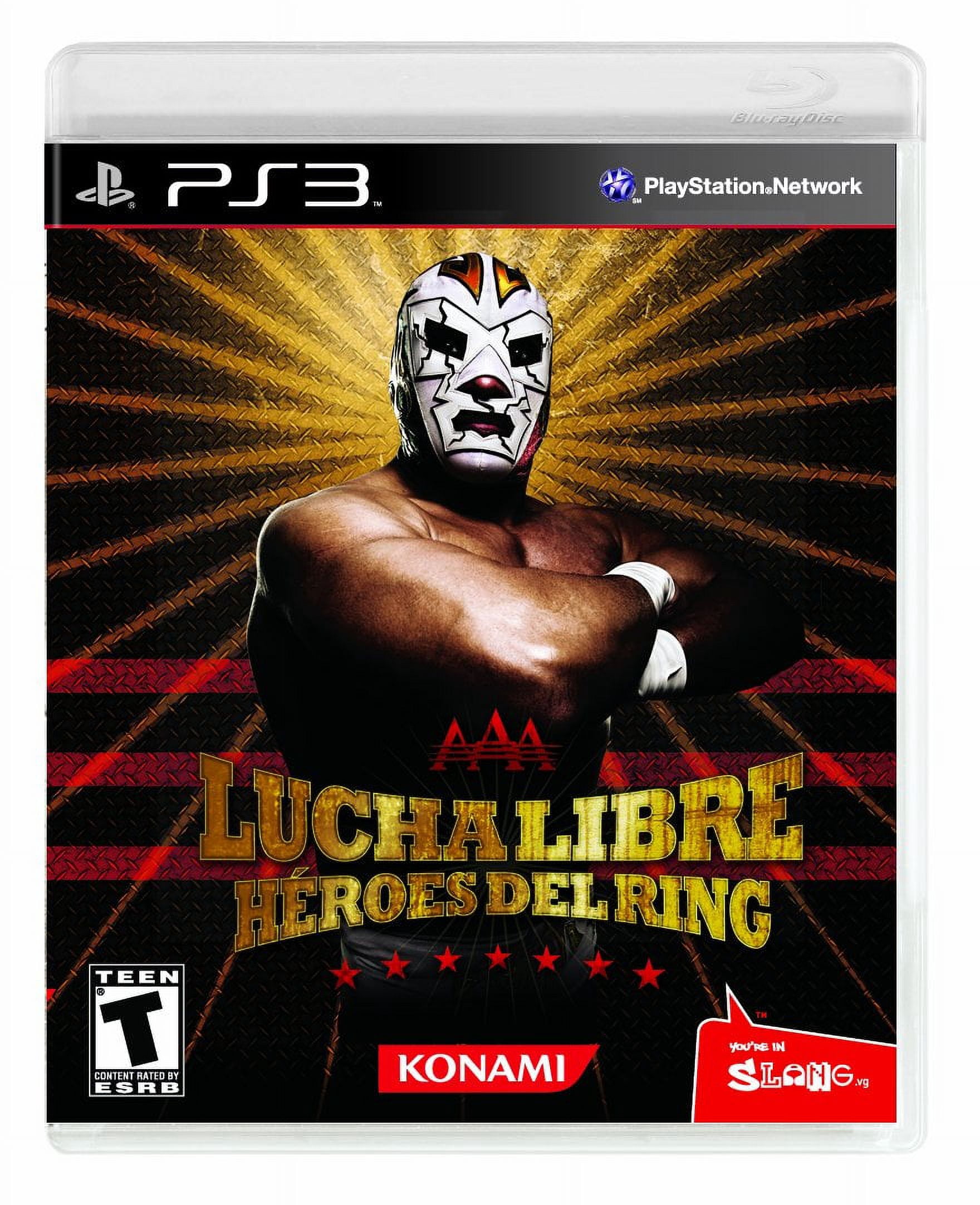 BackSpindle Games Luchador! Mexican Wrestling Dice Game - 3D Ring, 26 Custom Dice, 2-6 Players