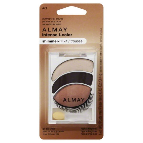 Almay Intense I-Color Shimmer-I Kit, for Browns, 0.12 oz
