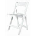 thumbnail image 3 of White Resin Folding Chair (C Series) - Set of 4 by Chivari, 3 of 15
