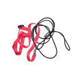 thumbnail image 1 of Laisse Volante pour Animaux de Compagnie Camping Randonnée Bande Extensible Fournitures pour Animaux Harnais de Poitrine Portable Réglable pour Petits Animaux Corde d'Entraînement Fournitures pour Animaux TP, 1 of 9