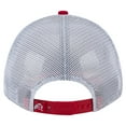 thumbnail image 4 of Men's New Era  Red Utah Utes Trucker 9FORTY Adjustable Hat, 4 of 6