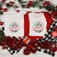 thumbnail image 3 of Conjuntos familiares a juego para Navidad en español 2024 Camiseta informal para papá, mamá y niño Mono para bebé Looks familiares navideños, 3 of 5