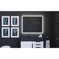 thumbnail image 4 of CastelloUSA Lisa 36 in. W x 30 in. H Rectangular  Wall-Mount Bathroom Vanity Mirror, 4 of 6