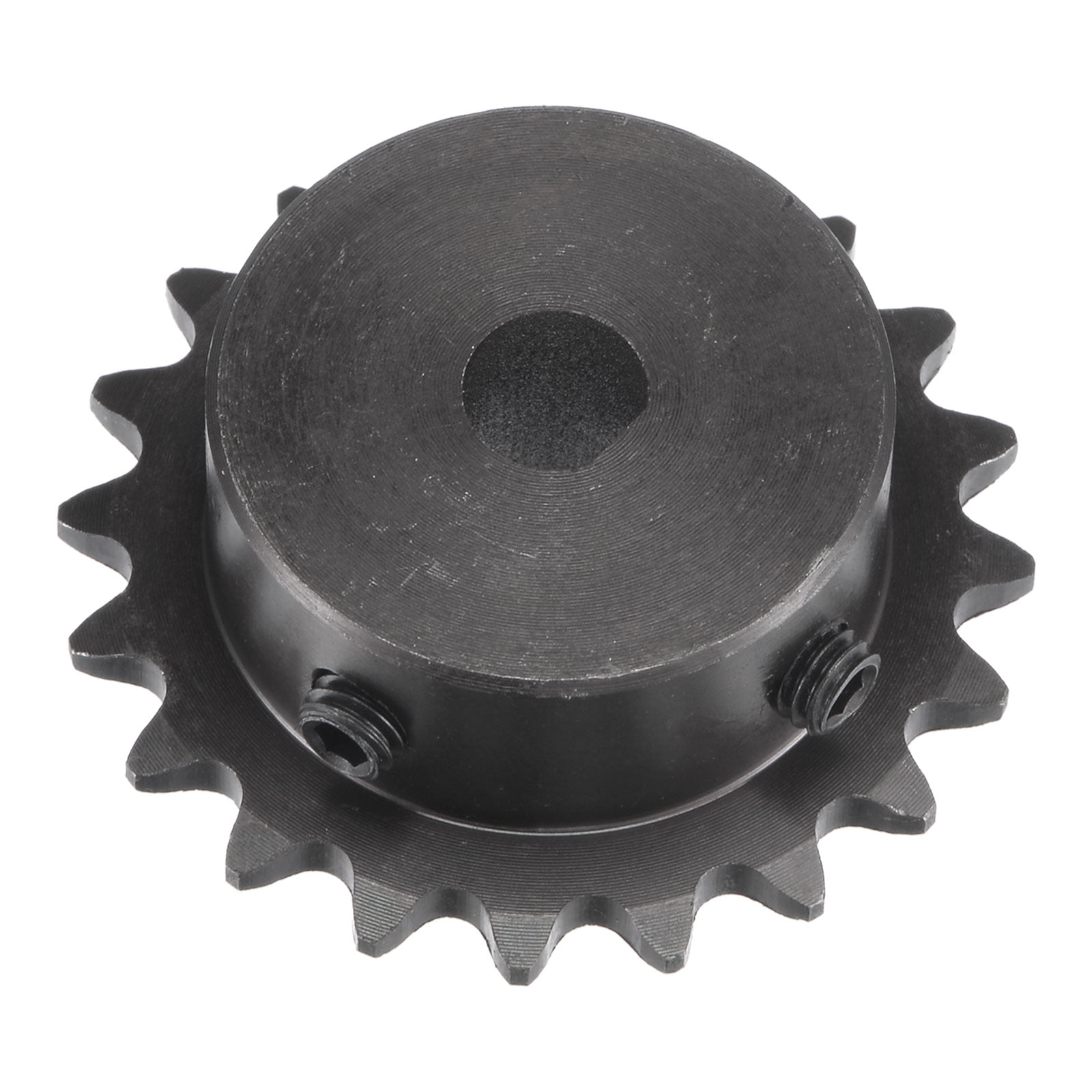 12 tooth sprocket with 2 X 12mm NUTS for 1 hp motors with 12mm shafts 