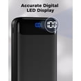 thumbnail image 6 of 40000mAh Power Bank, 30W PD Fast Charging Portable Charger with LED Digital Display, High Capacity External Battery Pack for iPhone 17 16 15 Pro Max, Samsung Galaxy, iPad, Camping by Tilnce, 6 of 9