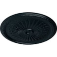 thumbnail image 3 of 36"OD x 1 1/2"P Juniper Ceiling Medallion (Fits Canopies up to 7"), Hand-Painted Night Shade, 3 of 5