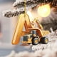thumbnail image 1 of 26 Letters Building Vehicle Christmas Decorations Christmas Tree Pendants, 1 of 5