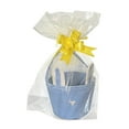 thumbnail image 2 of Linda canasta de Pascua con bolsa de regalo Canasta de huevo de vacía para niños Azul, 2 of 9