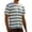 A-Green404, variant on JAJAHO Men's T Shirt Summer Top Striped Short Sleeve Crewneck Loose Fit Soft Comfortable Tee Shirts Casual Daily Wear Versatile Tops