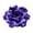 Purple, variant on Bohemian Flower Hair for Girls Rose Rhinestone Barrettes Beach Wedding Accessories for Kids Children Everyday Use, Gold