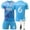 6 CAMAVINGA, variant on KuruS 2425 Spain Soccer Club Jerseys 3 Piece Sets, Number 9 MBAPPE Printed Short Sleeve Shirts Shorts Soccer Kits with Socks, RM Goalkeeper Style Soccer Suits for Kids, 9/20