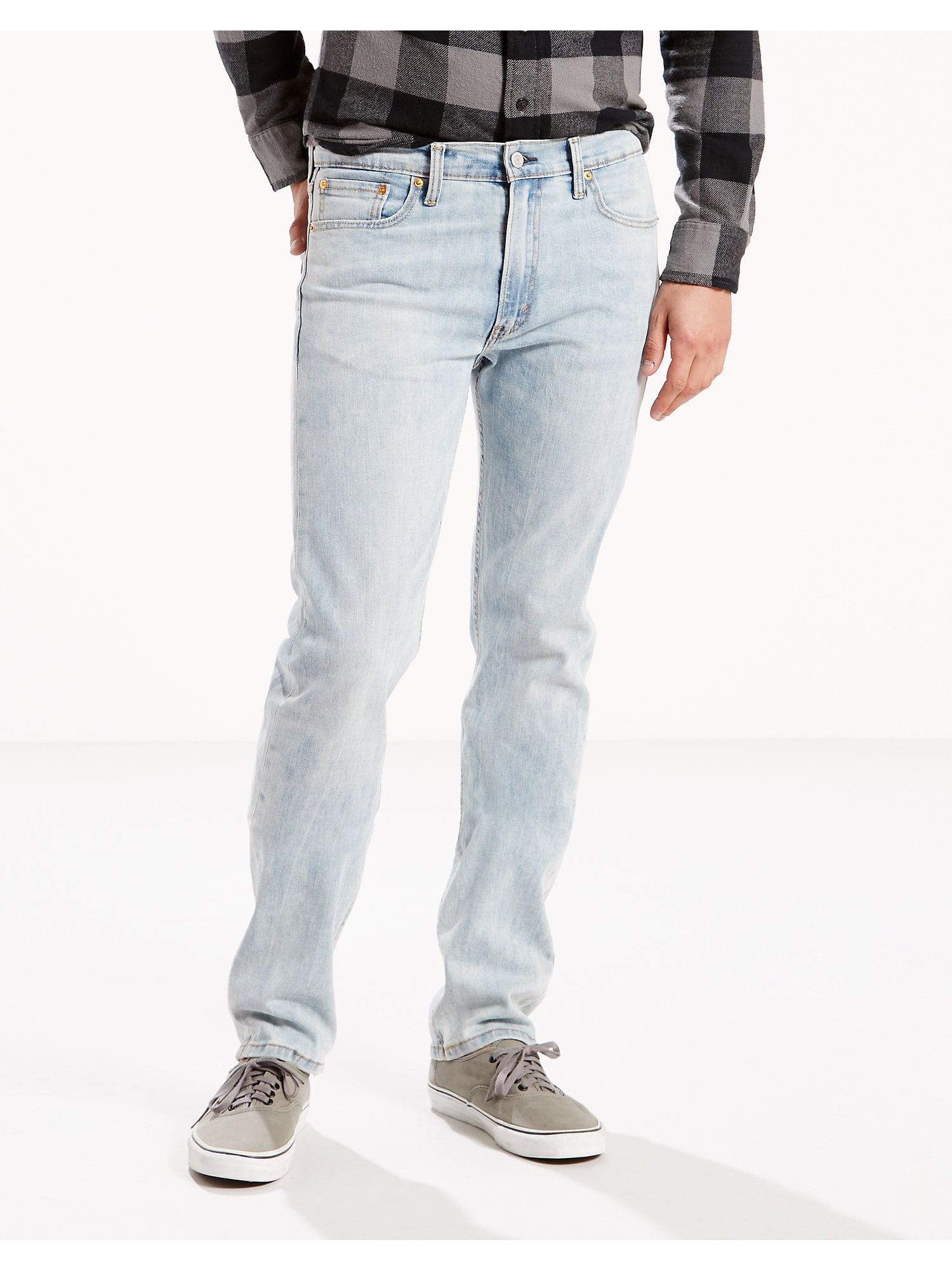 Levi's Men's 513 Slim Straight Fit Jeans - Walmart.com