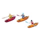 thumbnail image 4 of Modelo de figura de kayak de 3 piezas en escala 1:64, kayak individual, colección de recuerdos, modelo de barco hecho a mano para la mesa de arena, ju, 4 of 9