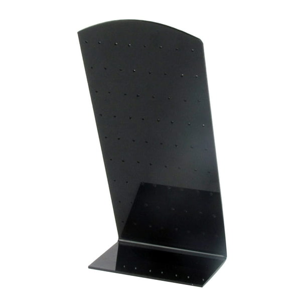 L Shape Earrings Holder 72 Hole Earring Display Stand 36 Pairs Ear