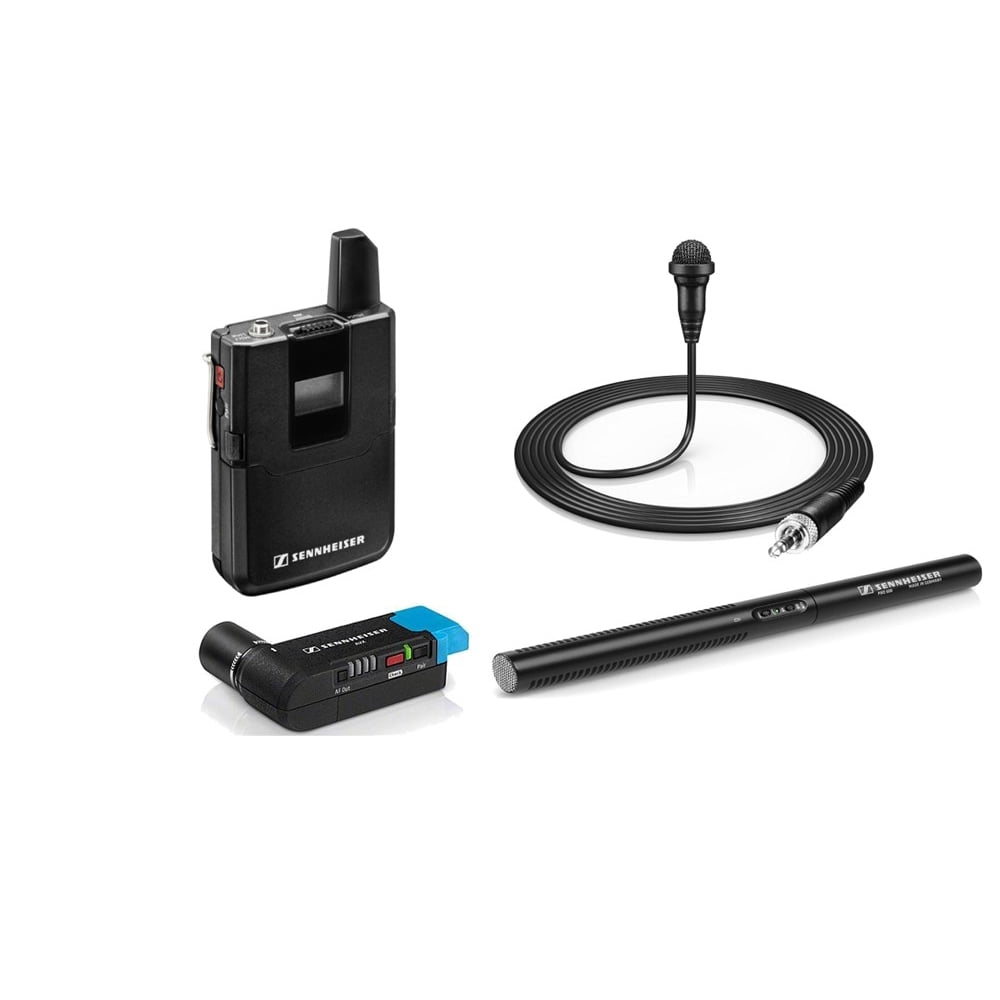Sennheiser AVX ME2 Wireless Lavalier & MKE 600 Shotgun Microphone System