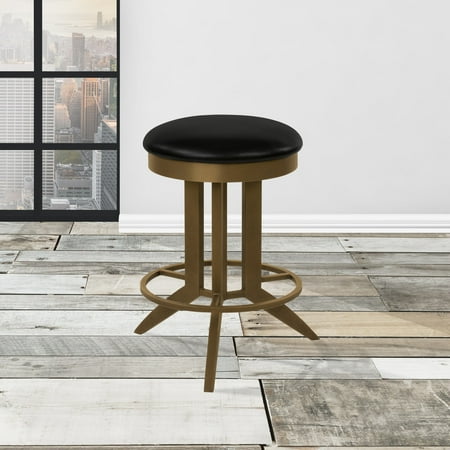 Taylor Gray Home Cambridge 26 in. Backless Swivel Counter Stool