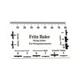 thumbnail image 1 of Shisuyan Professional Guitar String Action Gauge Ruler String Pitch Ruler Guitar Supplies, 1 of 8